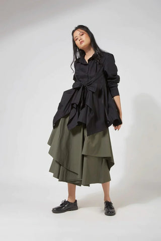 Whim Layered Skirt Pants