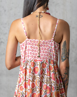 Aseesa Floral Summer Dress