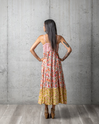 Aseesa Floral Summer Dress