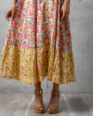 Aseesa Floral Summer Dress