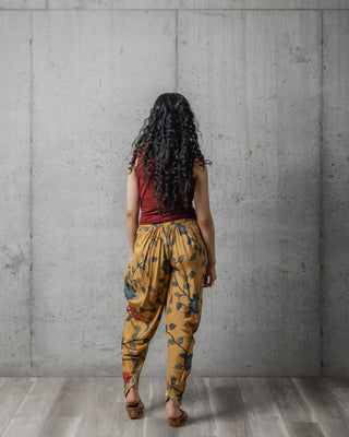 Aseesa Floral Tulip Pants