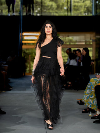 Black Swan Show Stopper