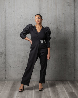 Bossy Black Jumpsuit