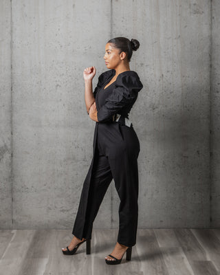 Bossy Black Jumpsuit