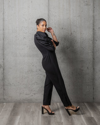 Bossy Black Jumpsuit