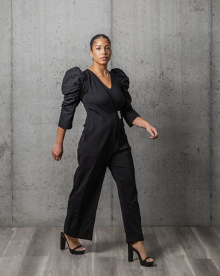 Bossy Black Jumpsuit