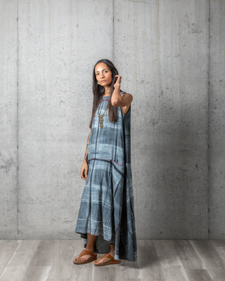 Chalkboard Shibori Dress