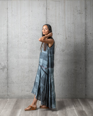 Chalkboard Shibori Dress