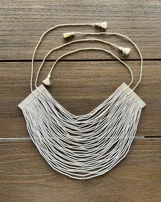 Concentric Strings 32 Draped Choker