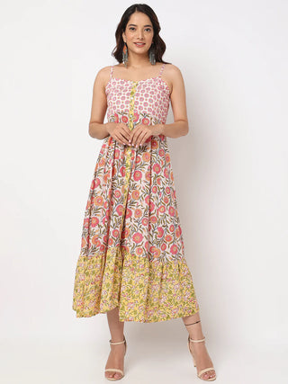 Aseesa Floral Summer Dress