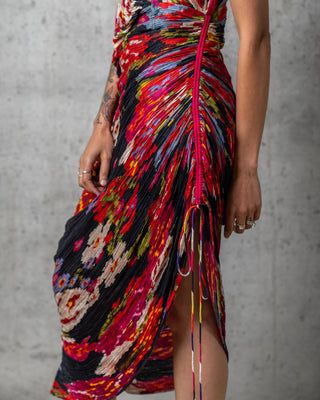 Garden Sari Dress