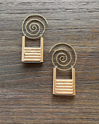 Hanging Gate Earrings