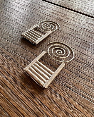 Hanging Gate Earrings