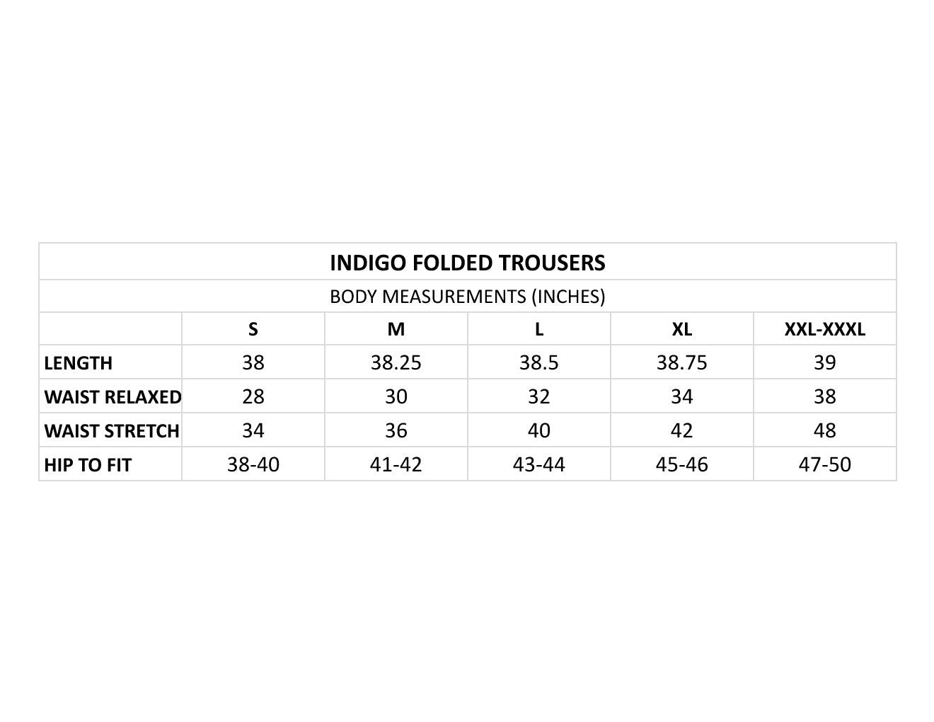 Size Guide