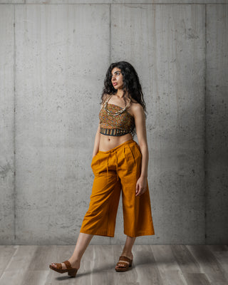 Mango Palazzo Pants