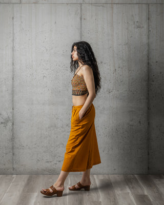 Mango Palazzo Pants