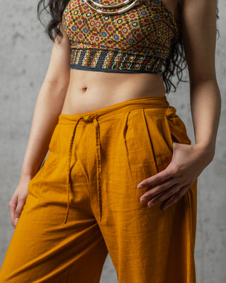 Mango Palazzo Pants