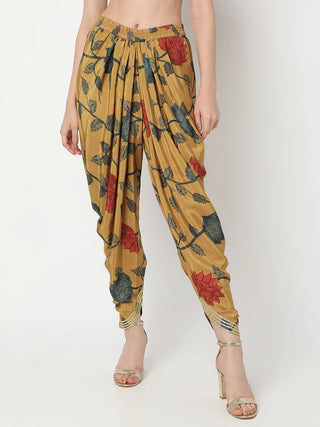 Aseesa Floral Tulip Pants