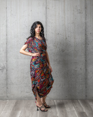 Paradise Sari Dress