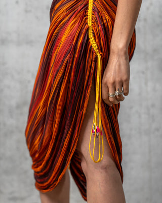 Rangoli Sari Dress