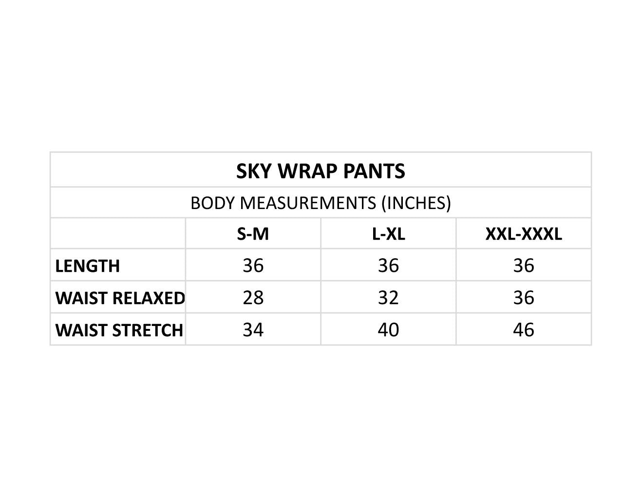 Size Guide