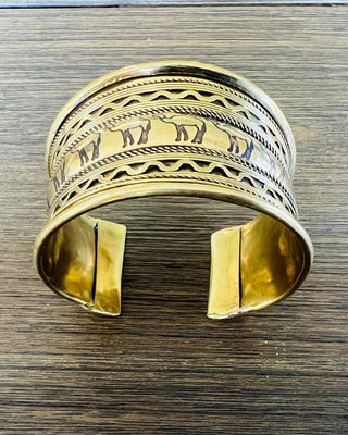 Small Gold Cuff