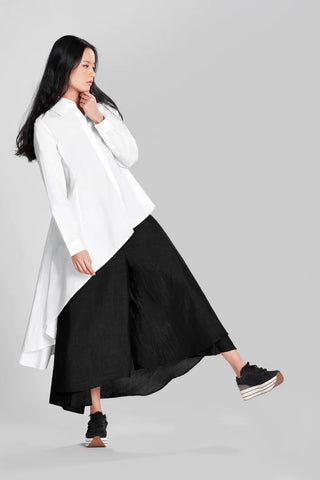 Whim Layered Skirt Pants