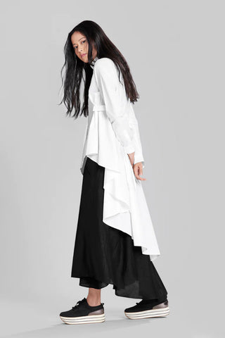 Whim Layered Skirt Pants