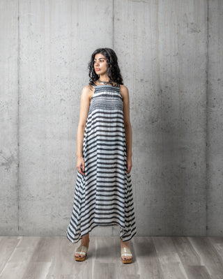 Tribe Vibe Bagru Print Dress