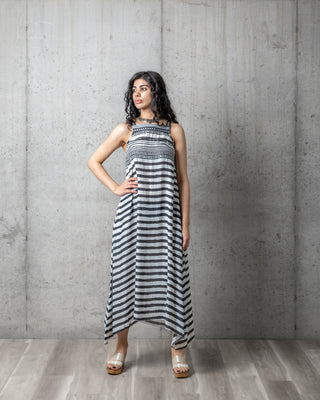 Tribe Vibe Bagru Print Dress