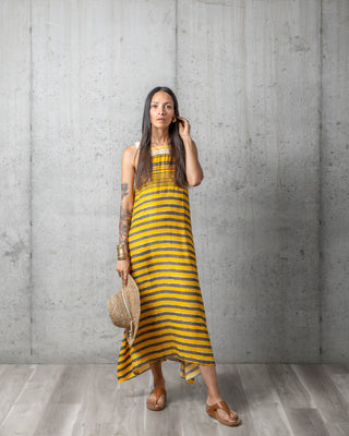 Tribe Vibe Bagru Print Dress