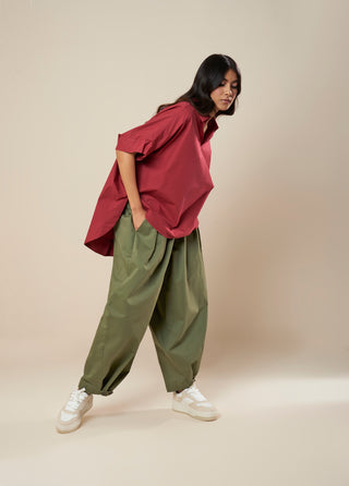 Whim Cuffed Cargo Pants