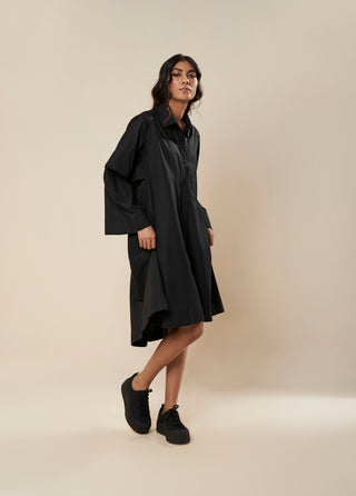 Whim Shirt Up Dress