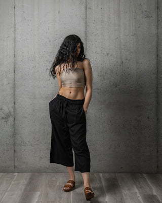 Black Palazzo pants