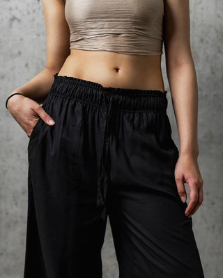 Black Palazzo pants